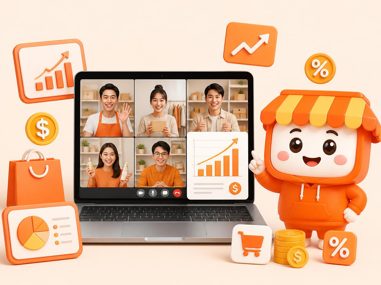 Buổi đào tạo Online khám kênh và tối đa hoá lợi nhuận trên sàn TMĐT của Semi